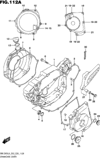 Crankcase Cover