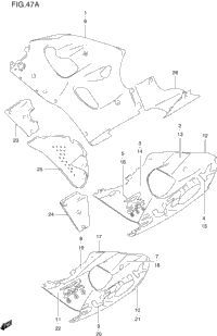 Under Cowling Body (Model W)