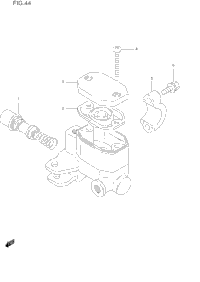Front Master Cylinder