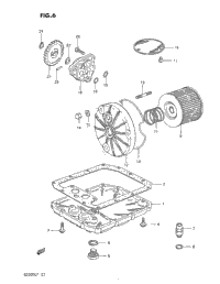 Oil Filter - Oil Pump