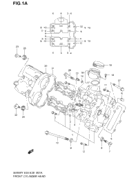 Front Cylinder Head