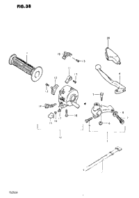 Left Handle Switch