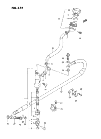 Rear Master Cylinder (Model M/N/P/R/S/T)