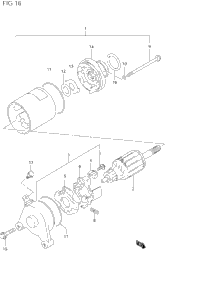Starting Motor