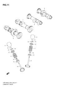 Camshaft/Valve