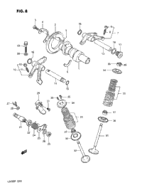 Cam Shaft - Valve