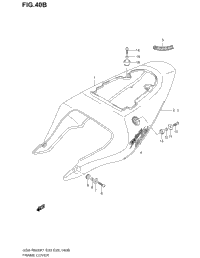 Frame Cover (Model K2 For Yc2)