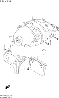 Rear Fender Brace