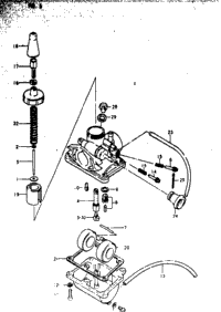 Carburetor (Rm50c)