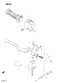 Right Handle Switch