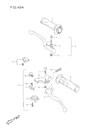 Handle Lever (Model W/X)
