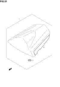 Seat Tail Box (Model K4)