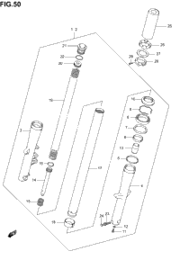 Front Damper (Model K1/K2/K3/K4)