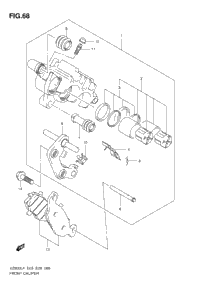 Front Caliper