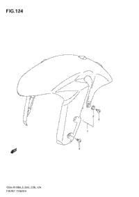 Front Fender (Gsx-R1000l3 E33)
