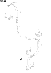 Front Brake Hose