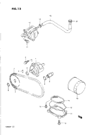 Oil Pump - Fuel Pump