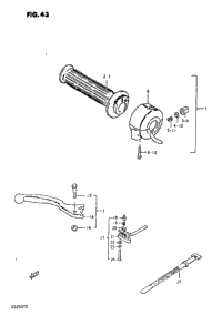 Right Handle Switch