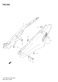 Seat Tail Cover (Model K5)