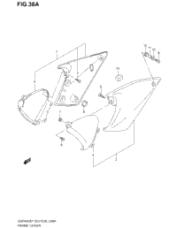 Frame Cover (Model K2/K3)