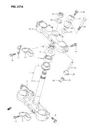 Steering Stem (M/N)