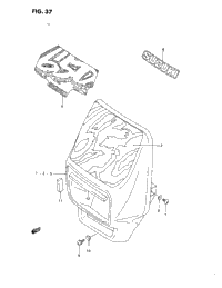 Headlamp Housing