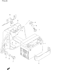 Battery (Model L/M/N)