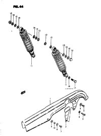 Chain Case - Shock Absorber