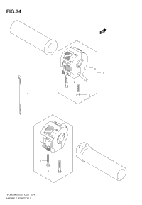 Handle Switch (Model K6)