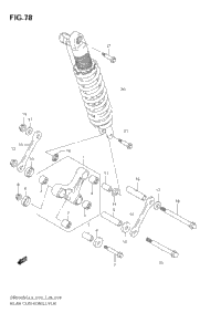 Rear Cushion Lever (Dr650sel3 E28)