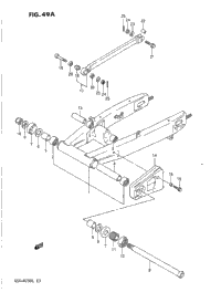 Rear Swinging Arm (Model L)
