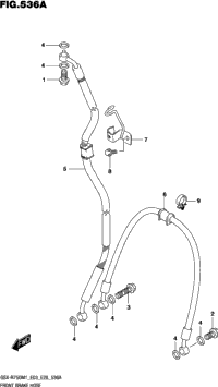 Front Brake Hose