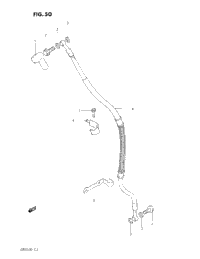 Front Brake Hose