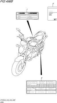 Label (Sfv650l5 E28)
