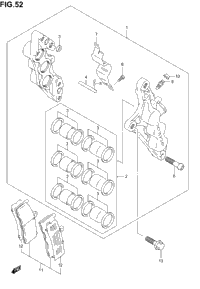 Front Caliper