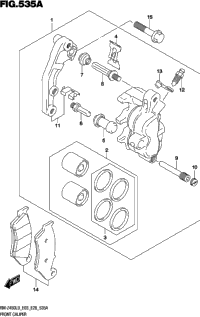 Front Caliper