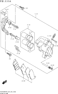 Front Caliper