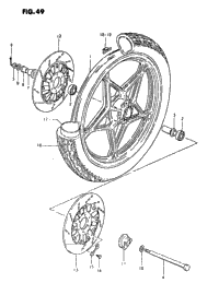 Front Wheel (Model T)