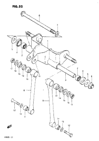 Cushion Lever