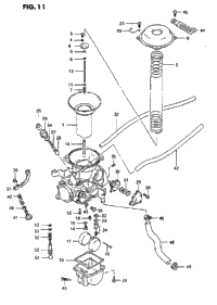 Carburetor (Rear)