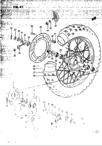 Rear Wheel (Model D)