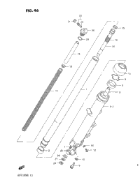 Front Fork (Model Z)