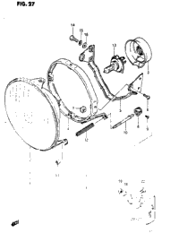 Headlamp (Gs1150es3/Ese/Esf)