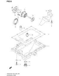 Oil Pan - Oil Pump