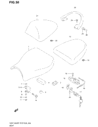 Seat (Model X/Y)