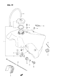 Fuel Tank (Model N)