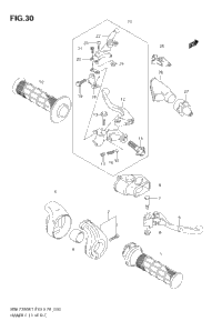 Handle Lever (Model K7)
