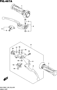 Handle Lever