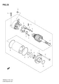 Starting Motor