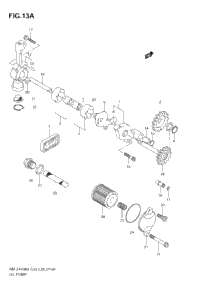 Oil Pump (Rm-Z450 L1)